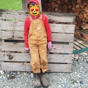 Carhartt | Size 7 Canvas Coveralls